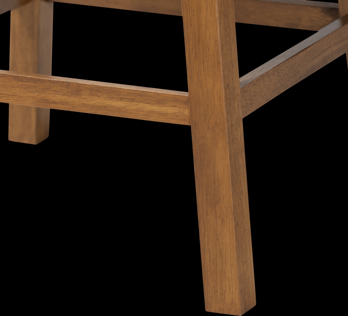 Nylic Beige Swivel Counter Stool, Set of 2 - Thumbnail - Image 8