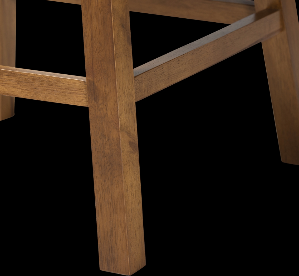 Nylic Tan Swivel Counter Stool, Set of 2 - Thumbnail - Image 8