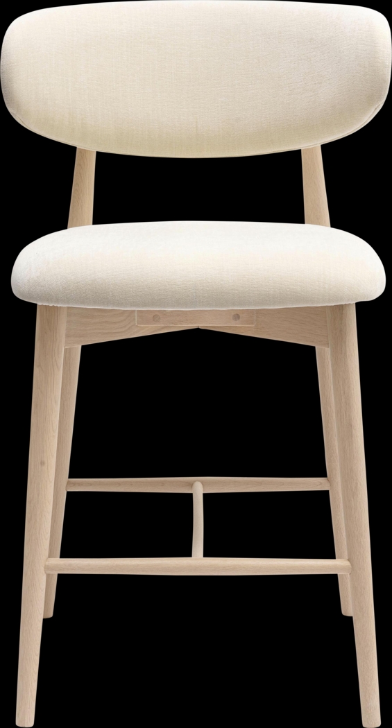Nymphgold Cream Counter Height Stool - Thumbnail - Image 3
