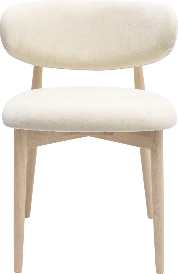 Nymphgold Cream Dining Chair - Thumbnail - Image 3