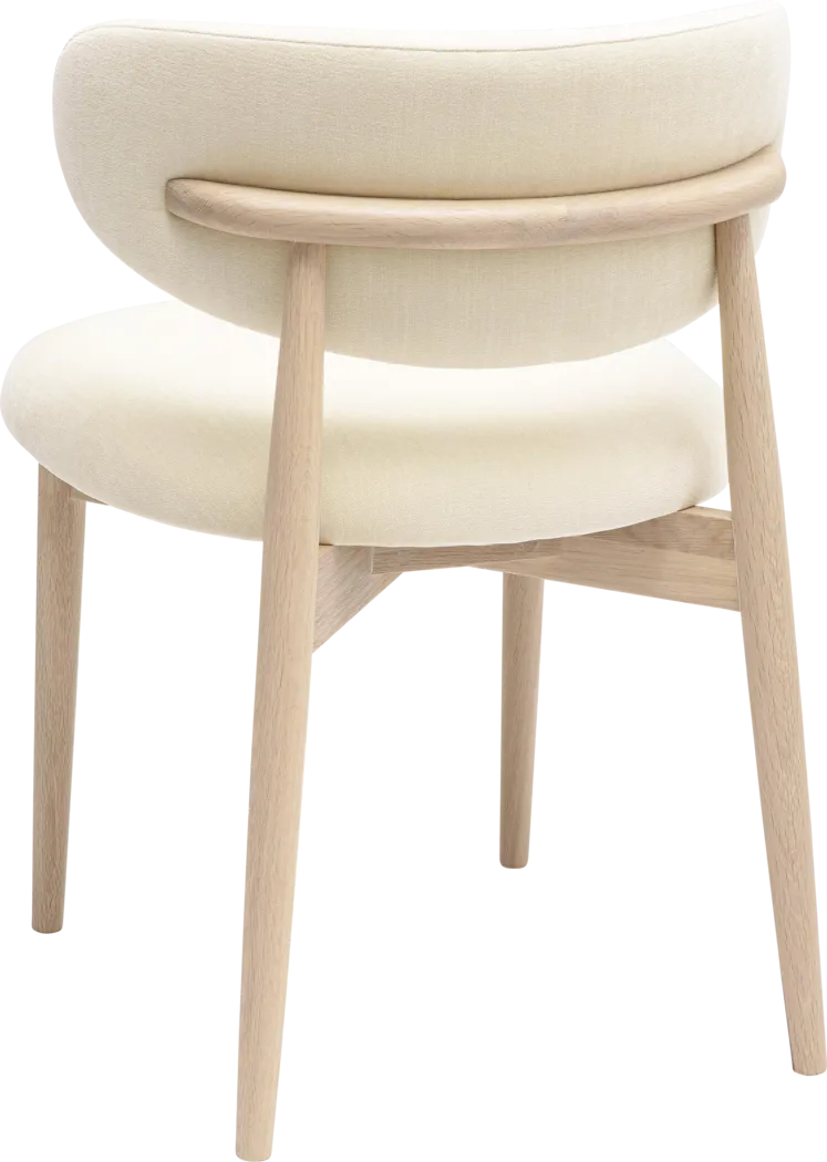 Nymphgold Cream Dining Chair - Thumbnail - Image 4
