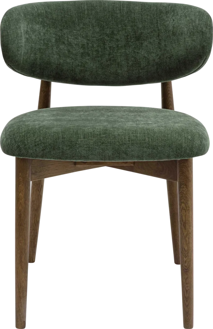 Nymphgold Green Dining Chair - Thumbnail - Image 2