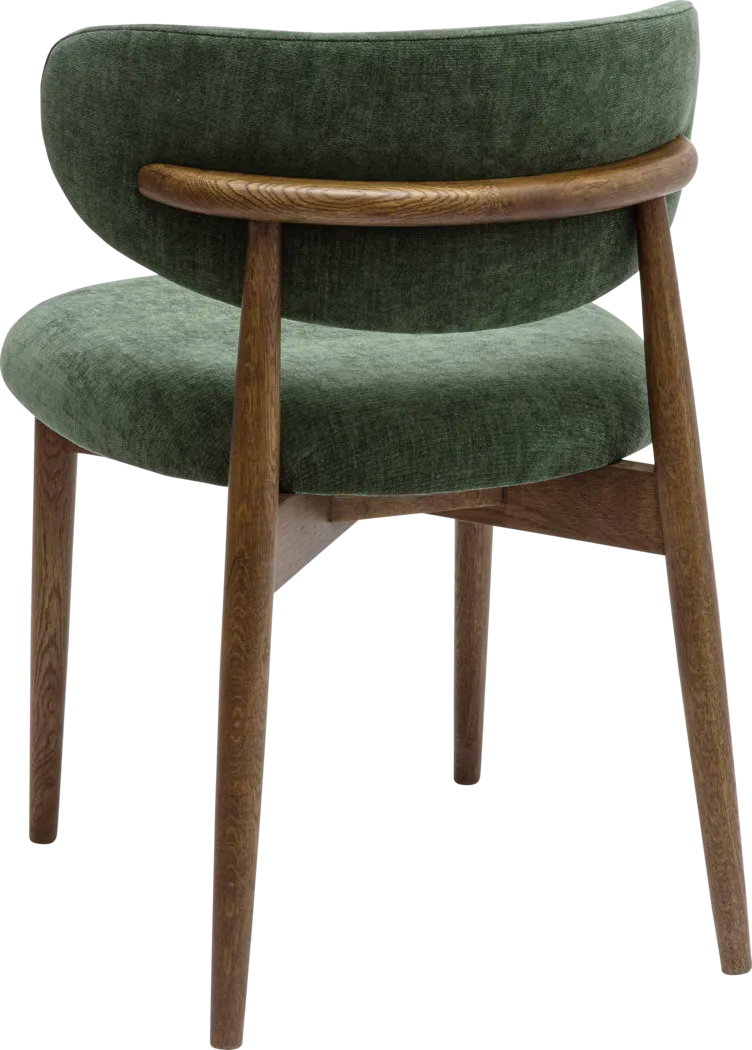 Nymphgold Green Dining Chair - Thumbnail - Image 3