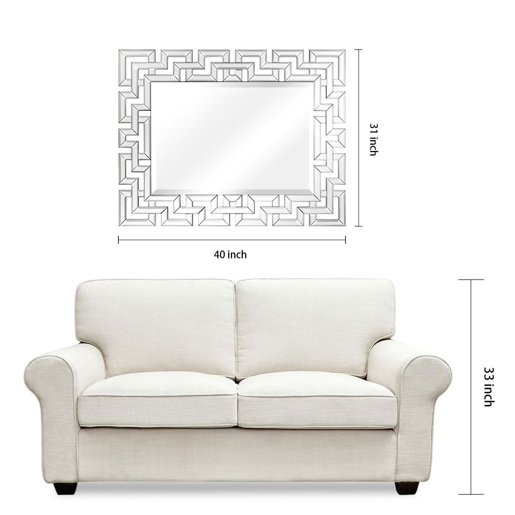 Nynna Silver Mirror - Thumbnail - Image 9