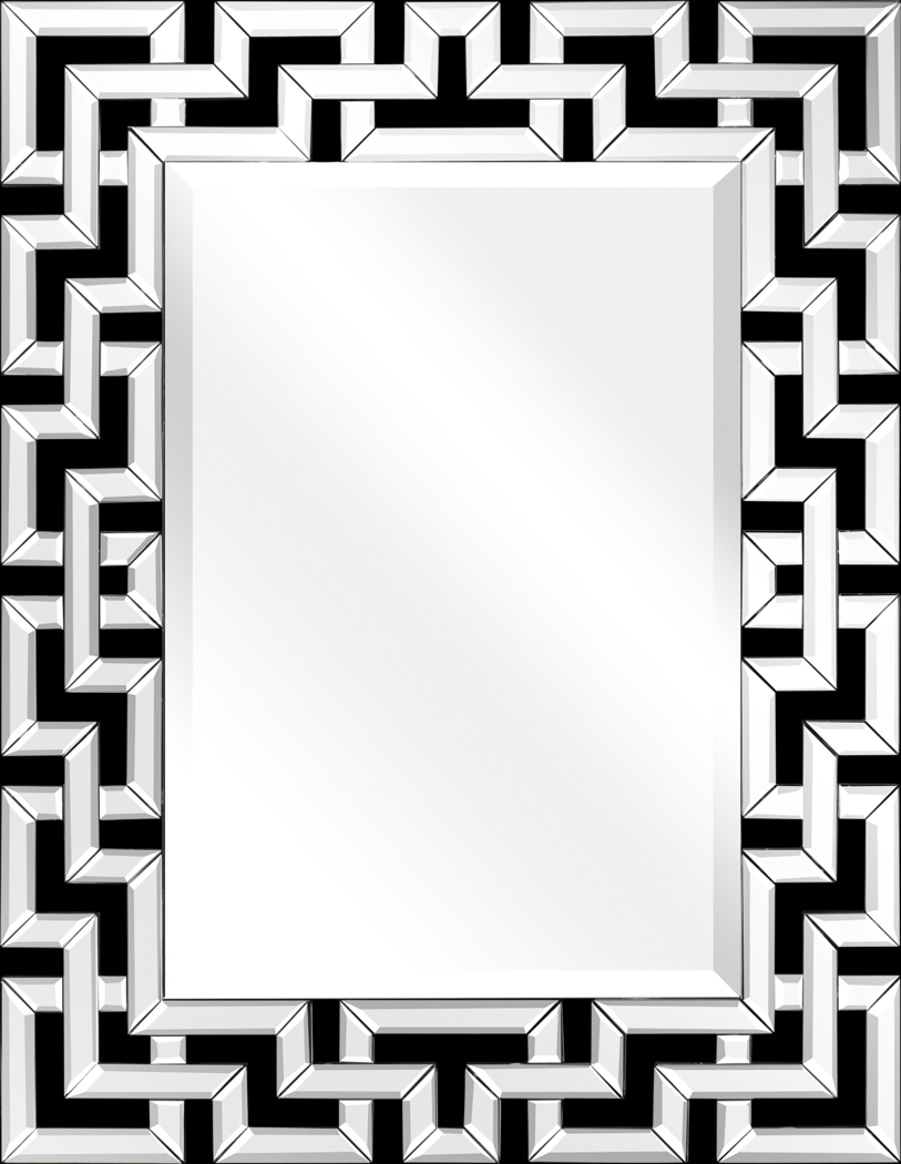 Nynna Silver Mirror - Thumbnail - Image 1
