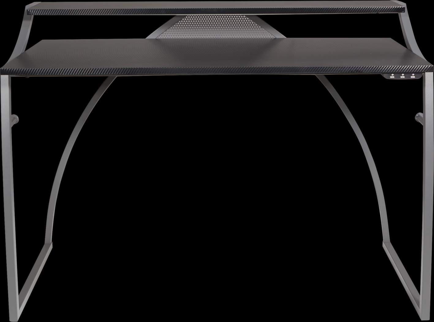 Nyota Black Gaming Desk - Thumbnail - Image 2