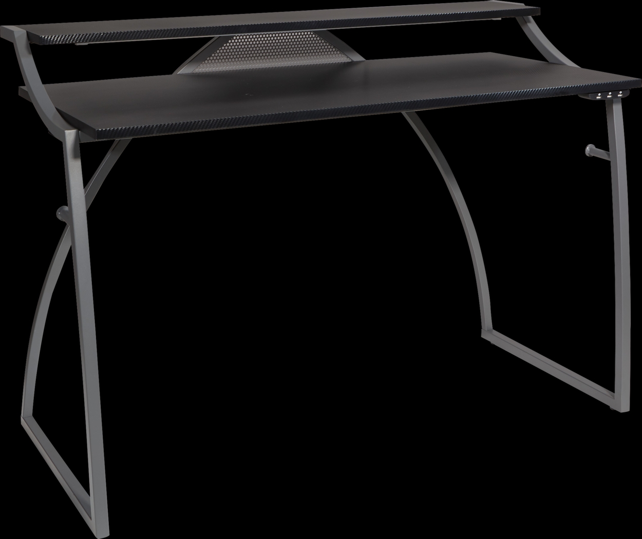 Nyota Black Gaming Desk - Thumbnail - Image 3