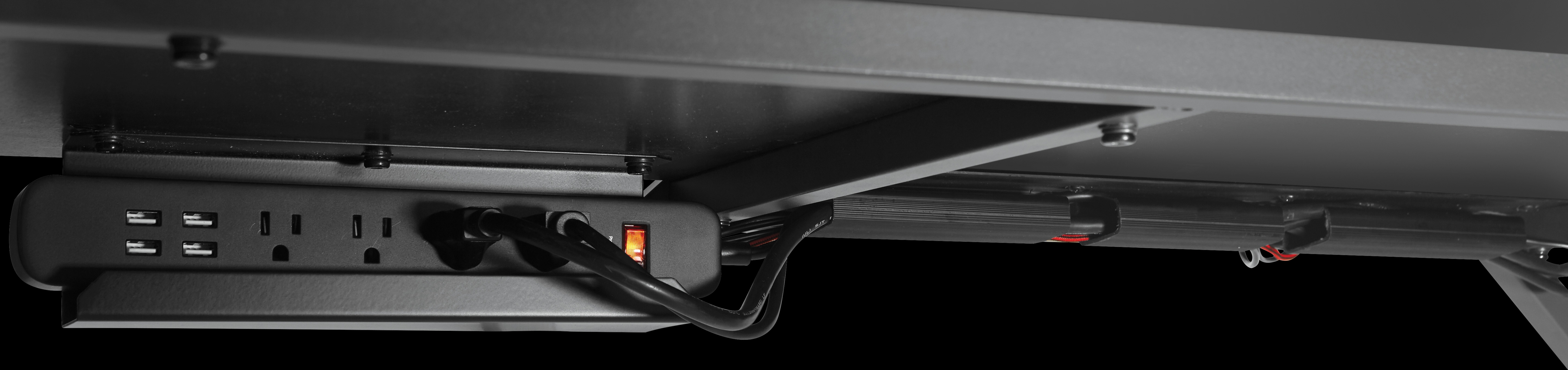 Nyota Black Gaming Desk - Thumbnail - Image 7