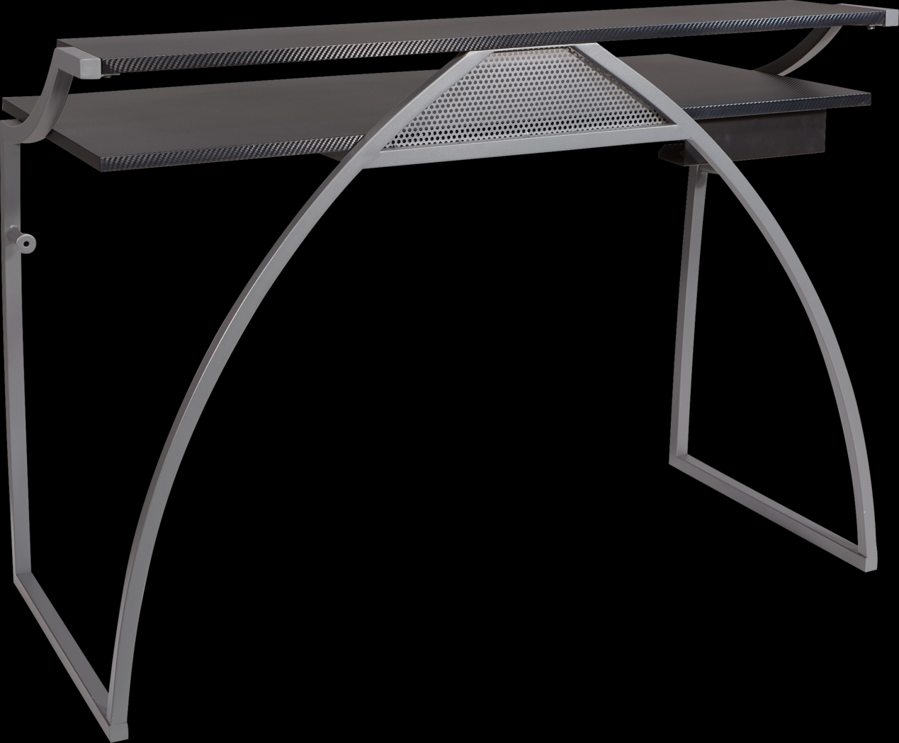 Nyota Black Gaming Desk - Thumbnail - Image 1