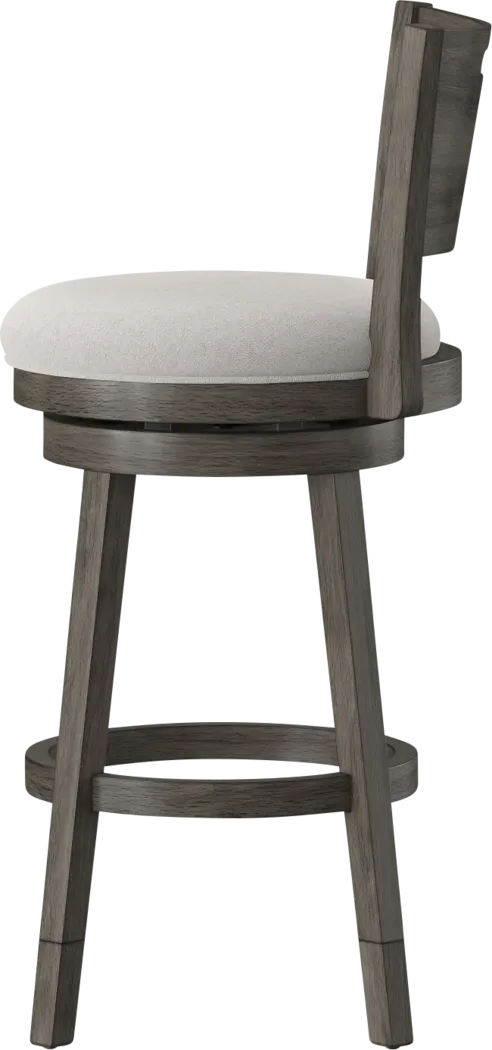 Nysa Dark Gray Adjustble Stool - Thumbnail - Image 11