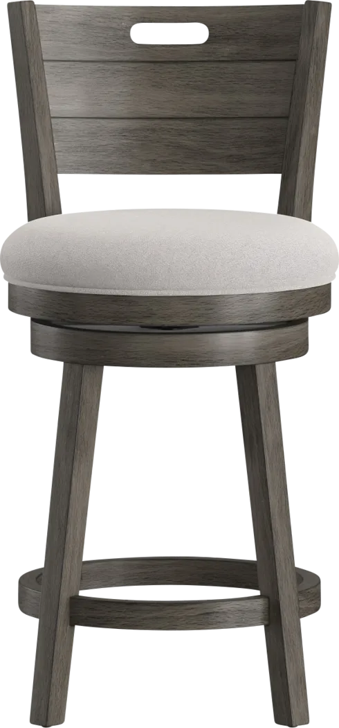 Nysa Dark Gray Adjustble Stool - Thumbnail - Image 12