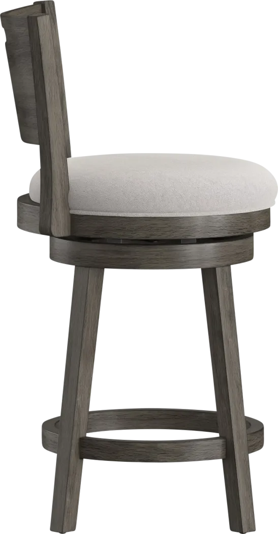 Nysa Dark Gray Adjustble Stool - Thumbnail - Image 13