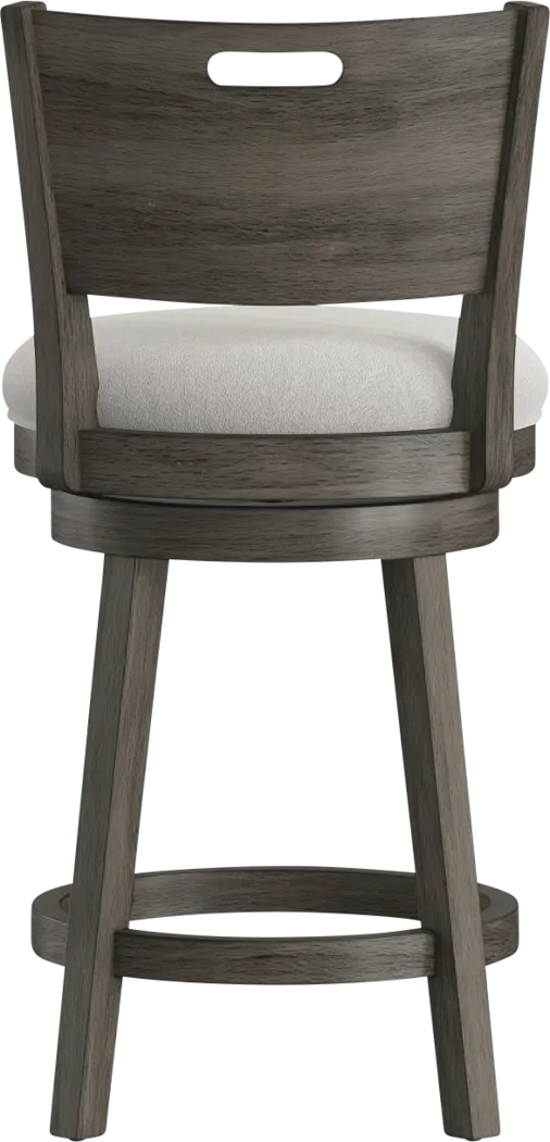 Nysa Dark Gray Adjustble Stool - Thumbnail - Image 14