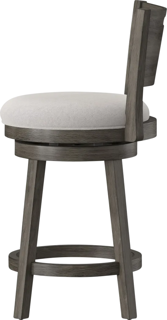 Nysa Dark Gray Adjustble Stool - Thumbnail - Image 15