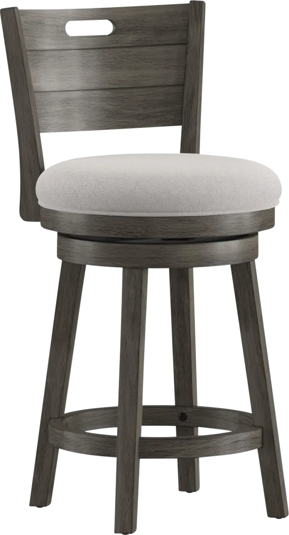 Nysa Dark Gray Adjustble Stool - Thumbnail - Image 16