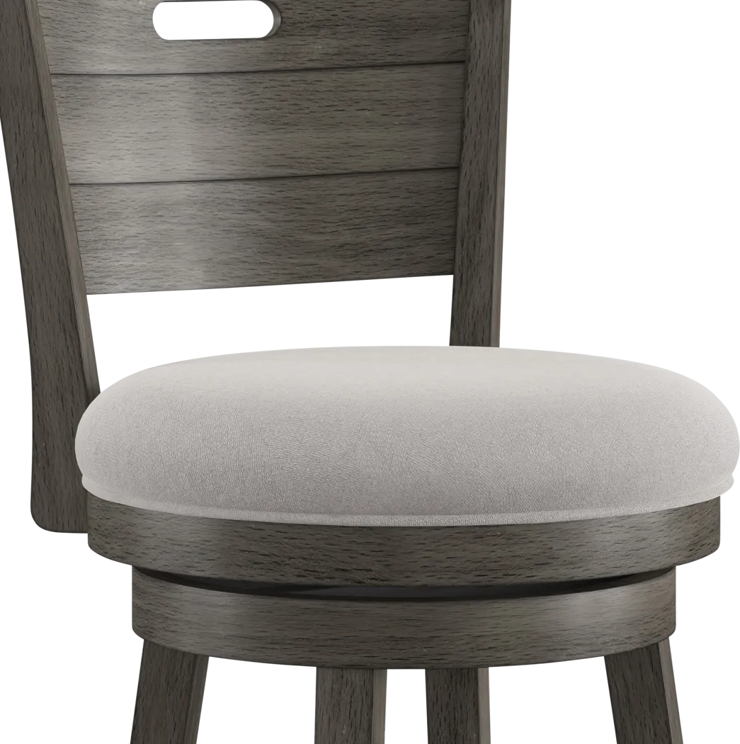 Nysa Dark Gray Adjustble Stool - Thumbnail - Image 17