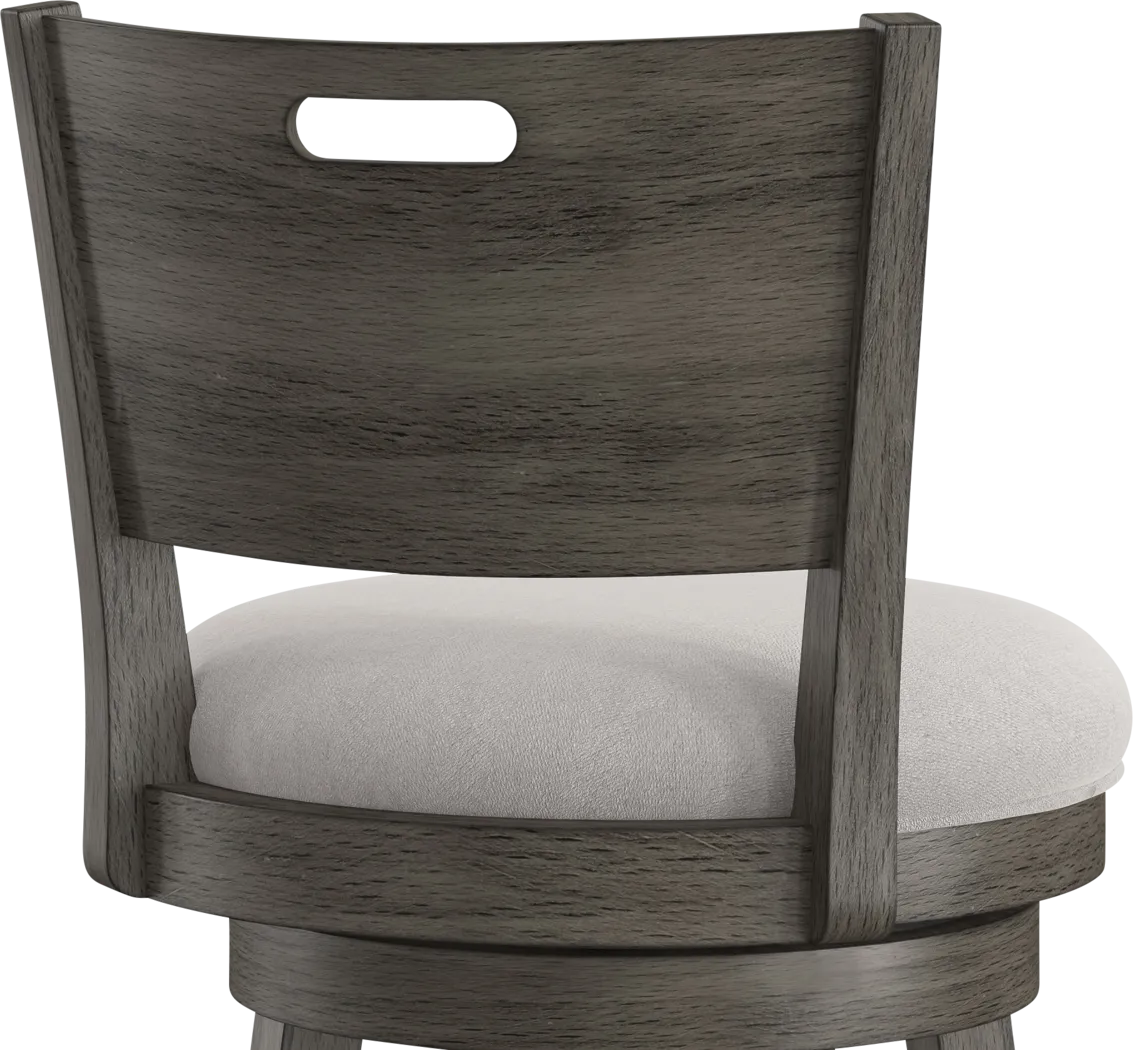 Nysa Dark Gray Adjustble Stool - Thumbnail - Image 19