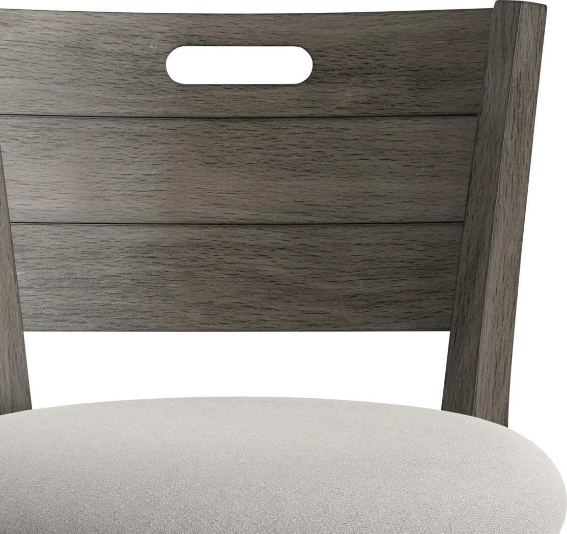 Nysa Dark Gray Adjustble Stool - Thumbnail - Image 20