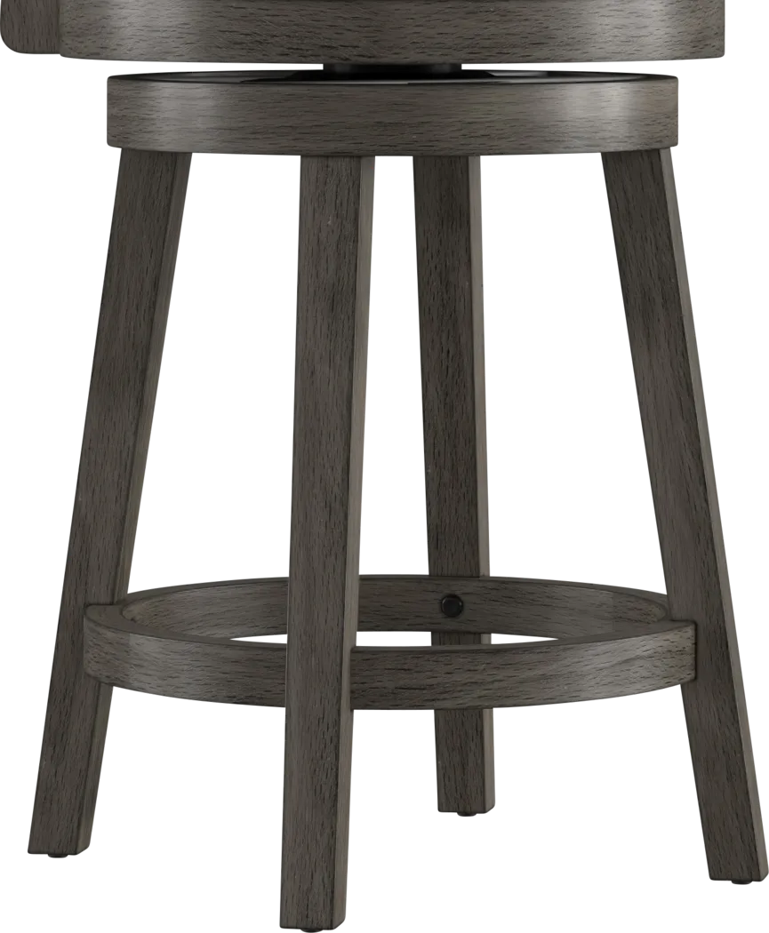 Nysa Dark Gray Adjustble Stool - Thumbnail - Image 21