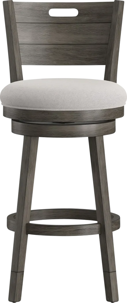 Nysa Dark Gray Adjustble Stool - Thumbnail - Image 8