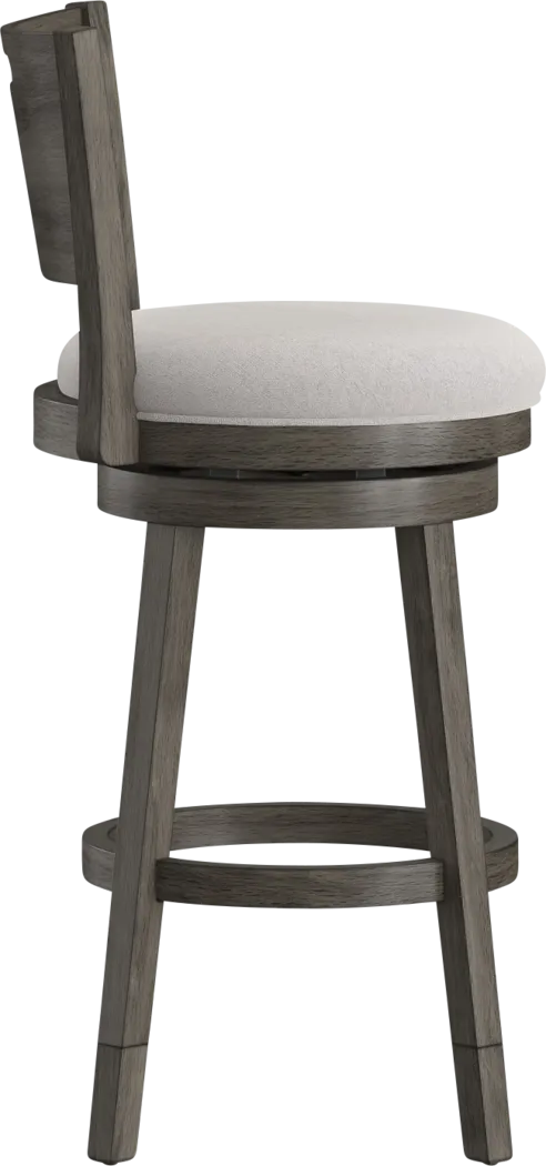 Nysa Dark Gray Adjustble Stool - Thumbnail - Image 9