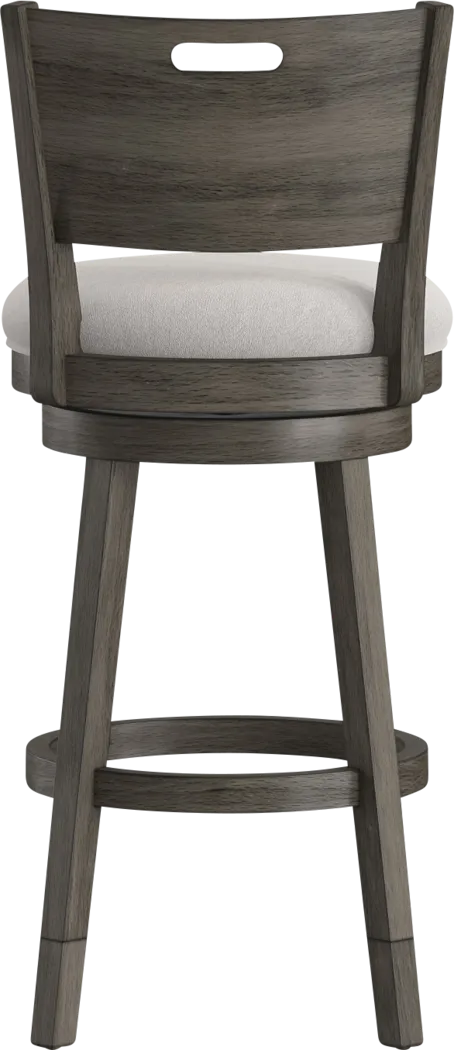 Nysa Dark Gray Adjustble Stool - Thumbnail - Image 10