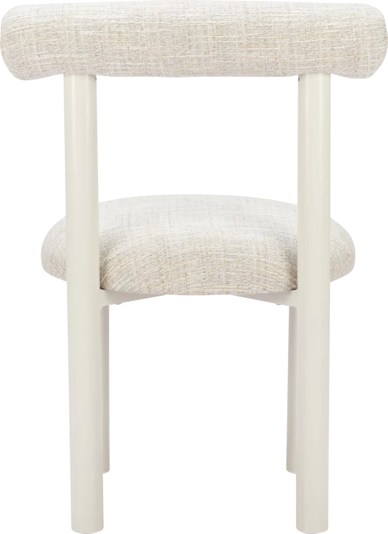 Nyssa Beige Dining Chair - Thumbnail - Image 6