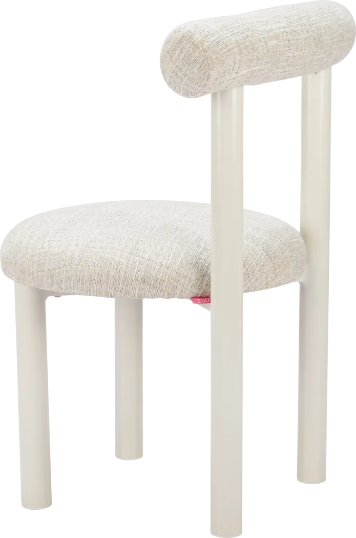 Nyssa Beige Dining Chair - Thumbnail - Image 7