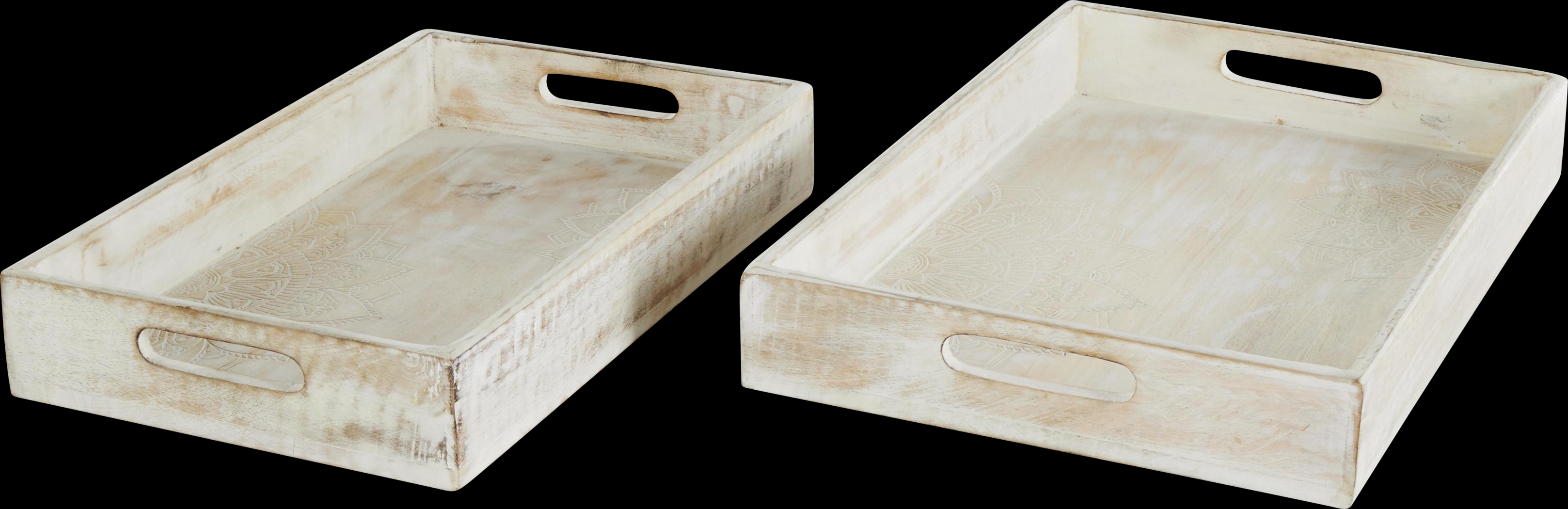 Nytri Cream Tray, Set of 2 - Thumbnail - Image 1