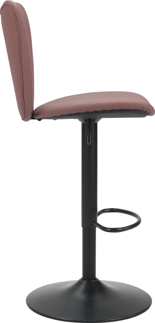 Nyxhu Brown Barstool, Set of 2 - Thumbnail - Image 5