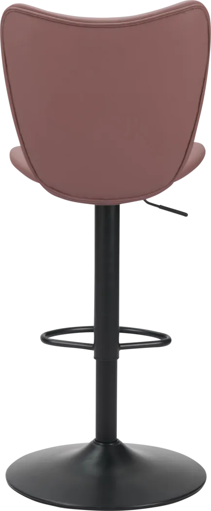Nyxhu Brown Barstool, Set of 2 - Thumbnail - Image 7