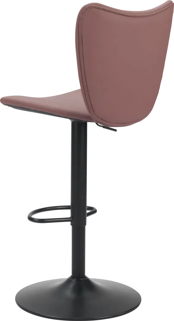 Nyxhu Brown Barstool, Set of 2 - Thumbnail - Image 8