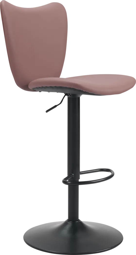 Nyxhu Brown Barstool, Set of 2 - Thumbnail - Image 9