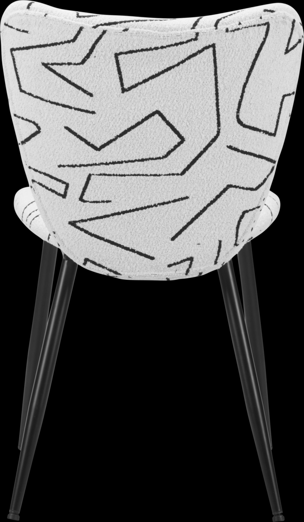 Nyxhu White Dining Chair, Set of 2 - Thumbnail - Image 7