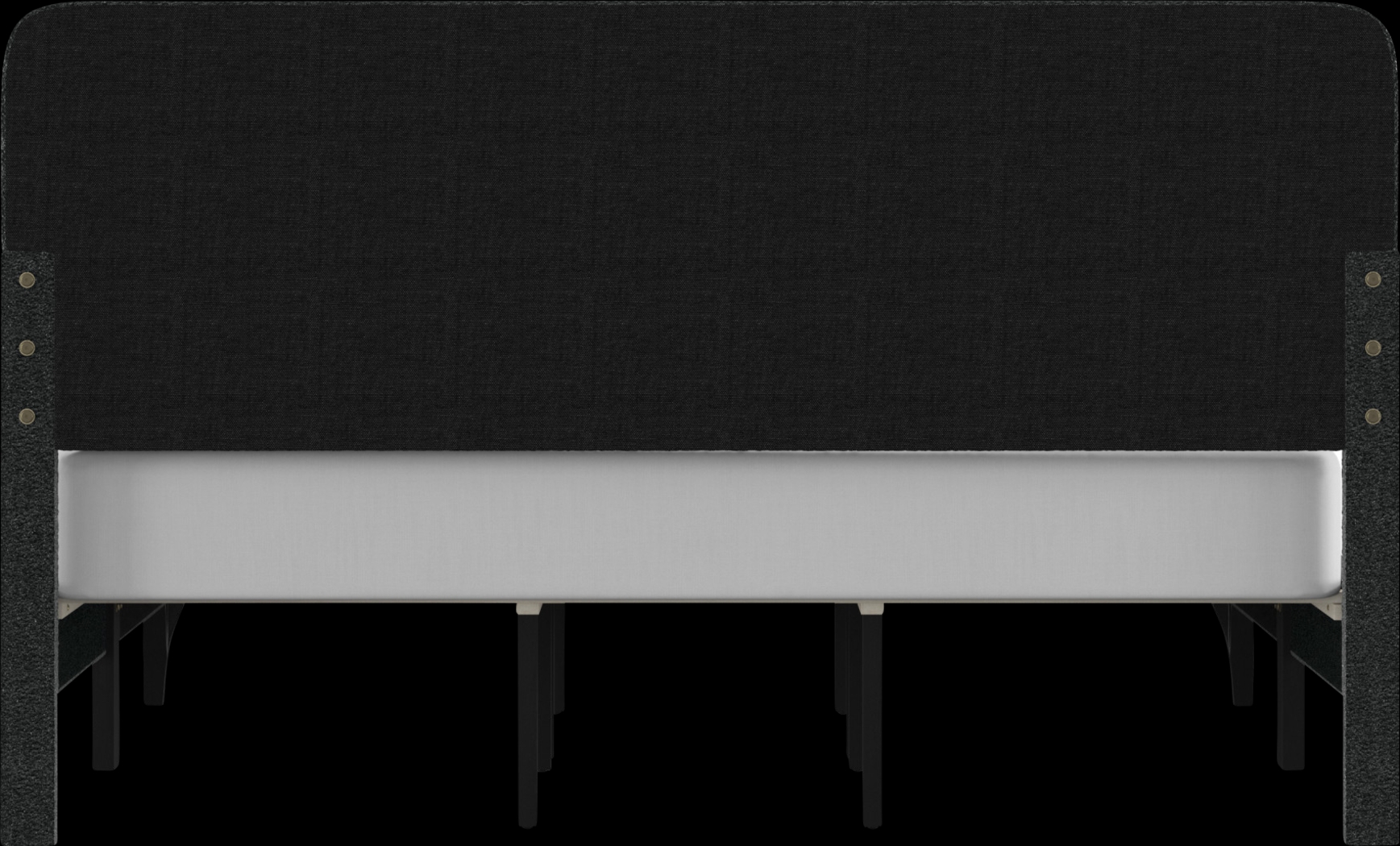 Nzadi Dark Gray King Bed - Thumbnail - Image 6