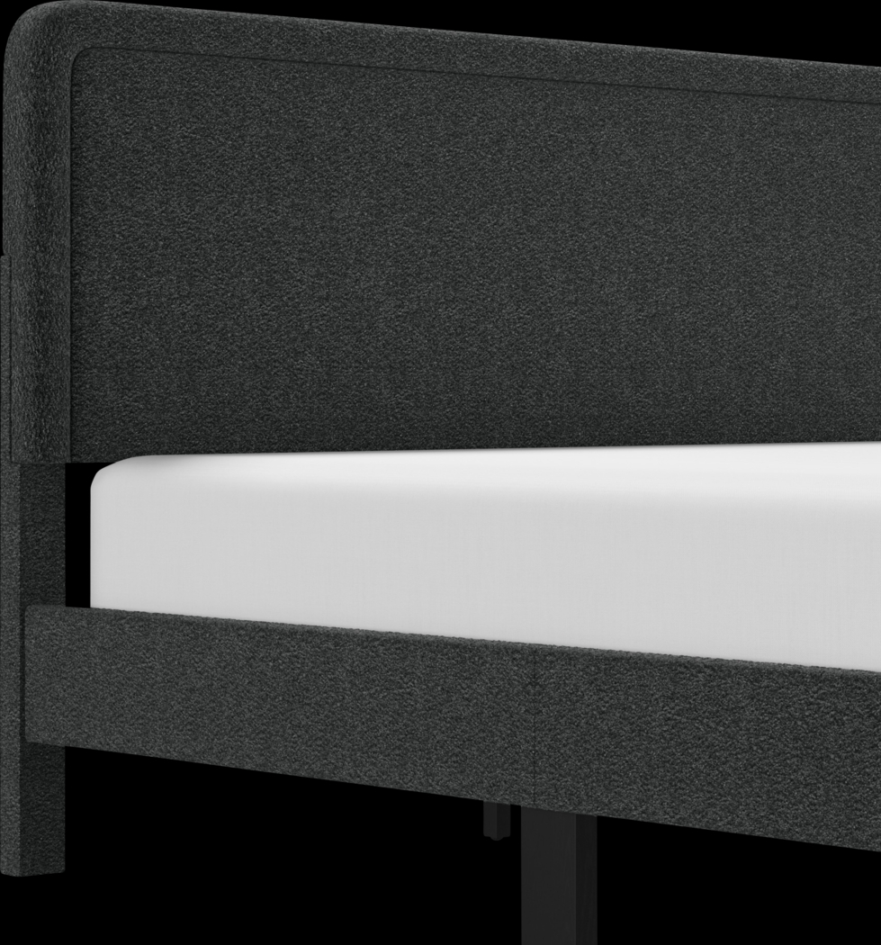 Nzadi Dark Gray King Bed - Thumbnail - Image 9