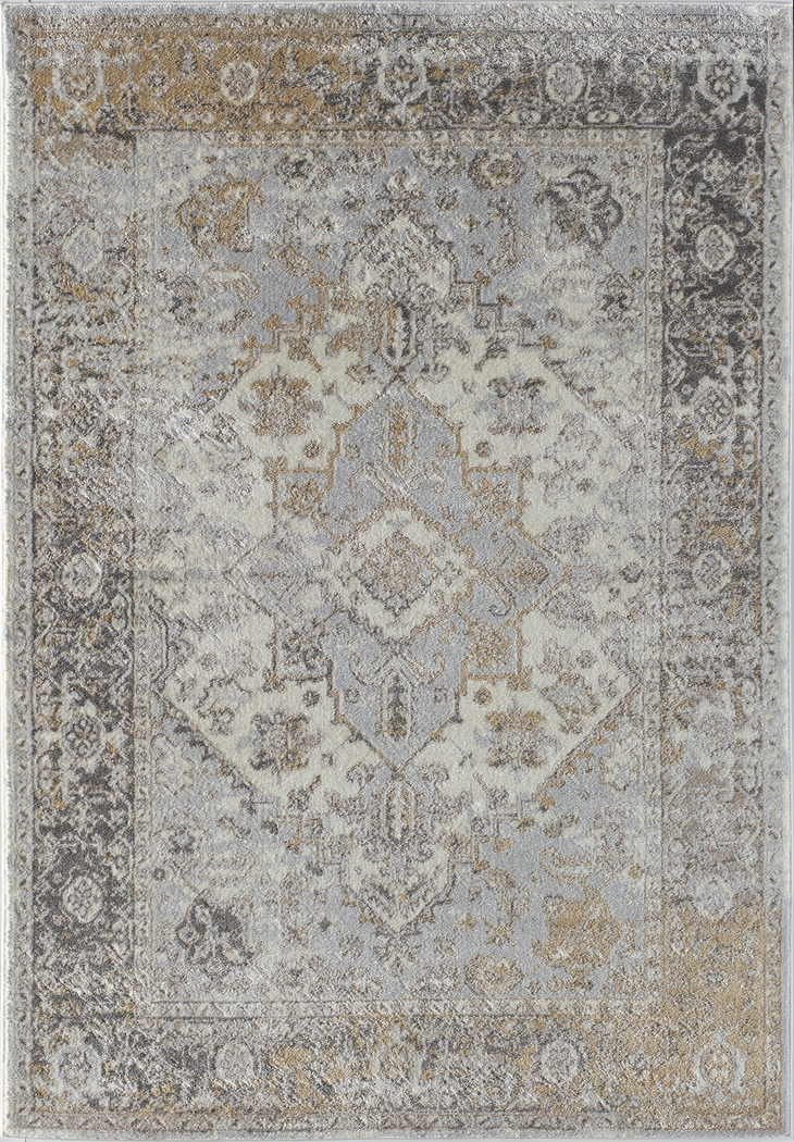 Oadira Gray 8' x 10' Rug - Thumbnail - Image 1