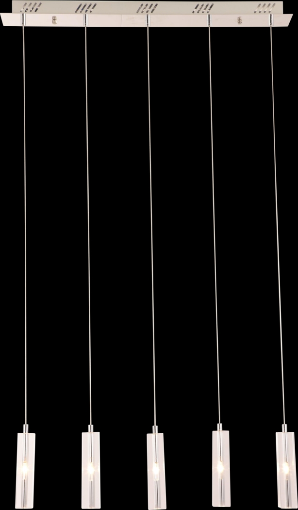 Oak Leaf Court Clear Pendant - Thumbnail - Image 2