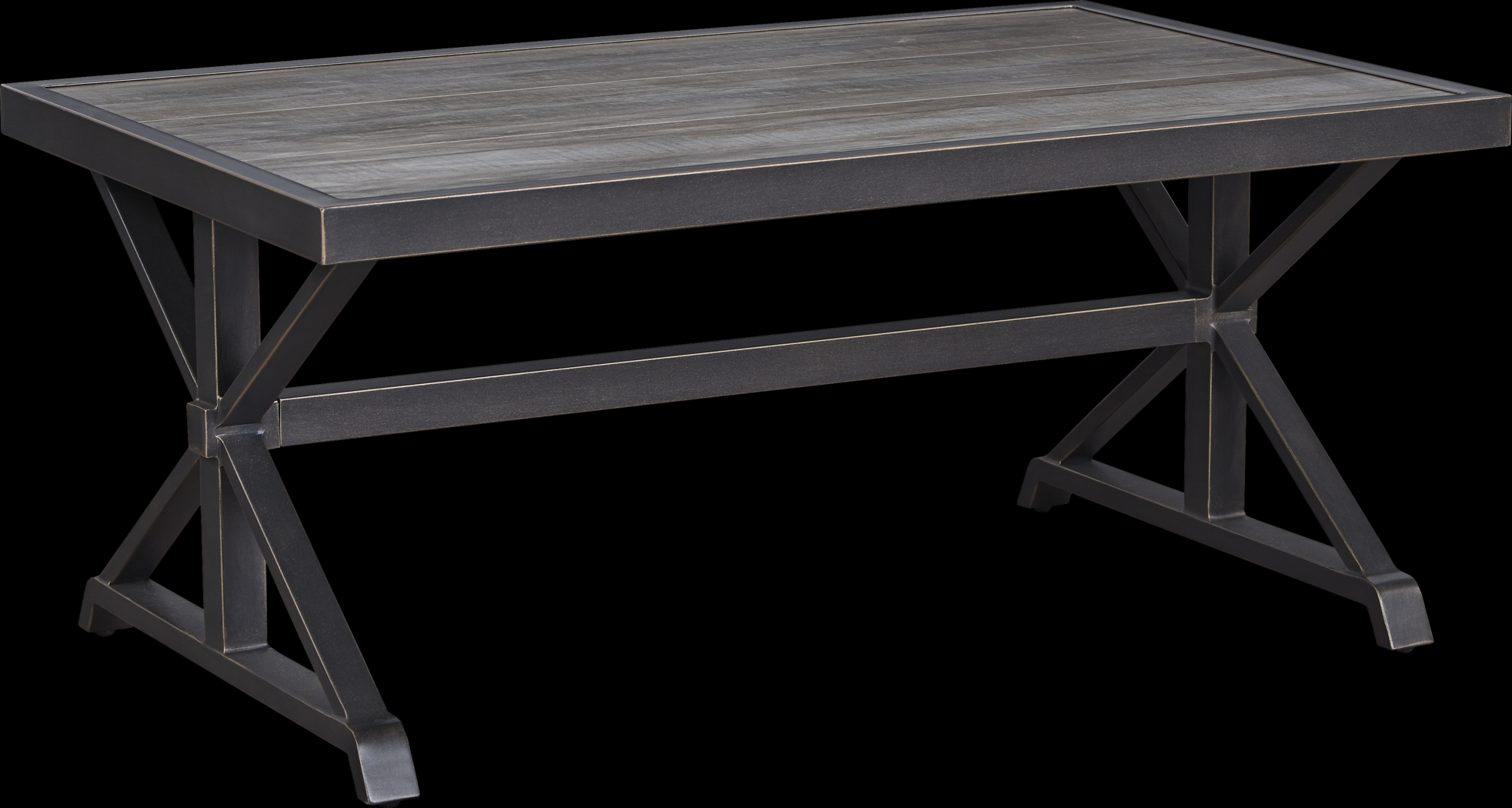 Oak Park Outdoor Cocktail Table - Thumbnail - Image 1