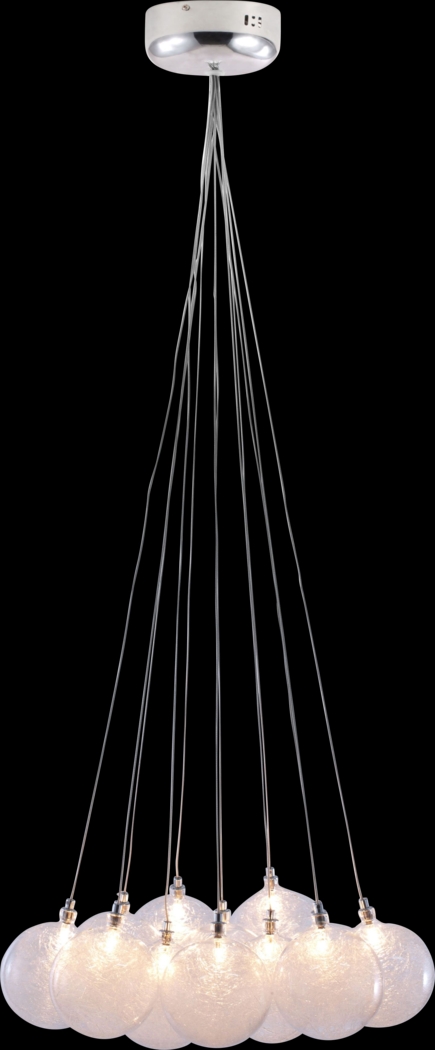 Oak Rim Lane Clear Chandelier - Thumbnail - Image 1