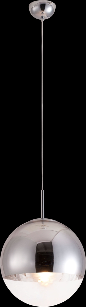 Oak Wood Drive Chrome Pendant - Thumbnail - Image 2