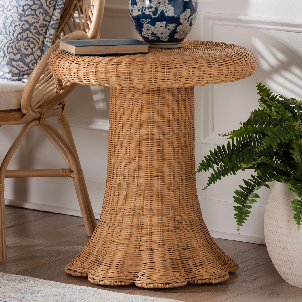 Oakan Brown End Table - Thumbnail - Image 2