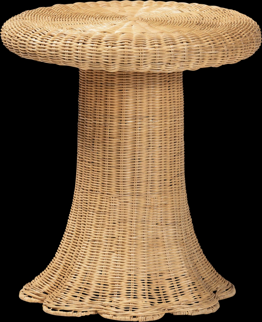 Oakan Brown End Table - Thumbnail - Image 1