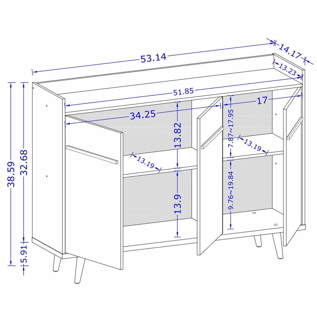 Oakbank Brown Server - Thumbnail - Image 9
