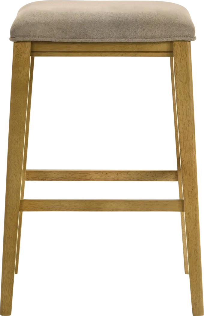 Oakcona Brown Barstool - Thumbnail - Image 3