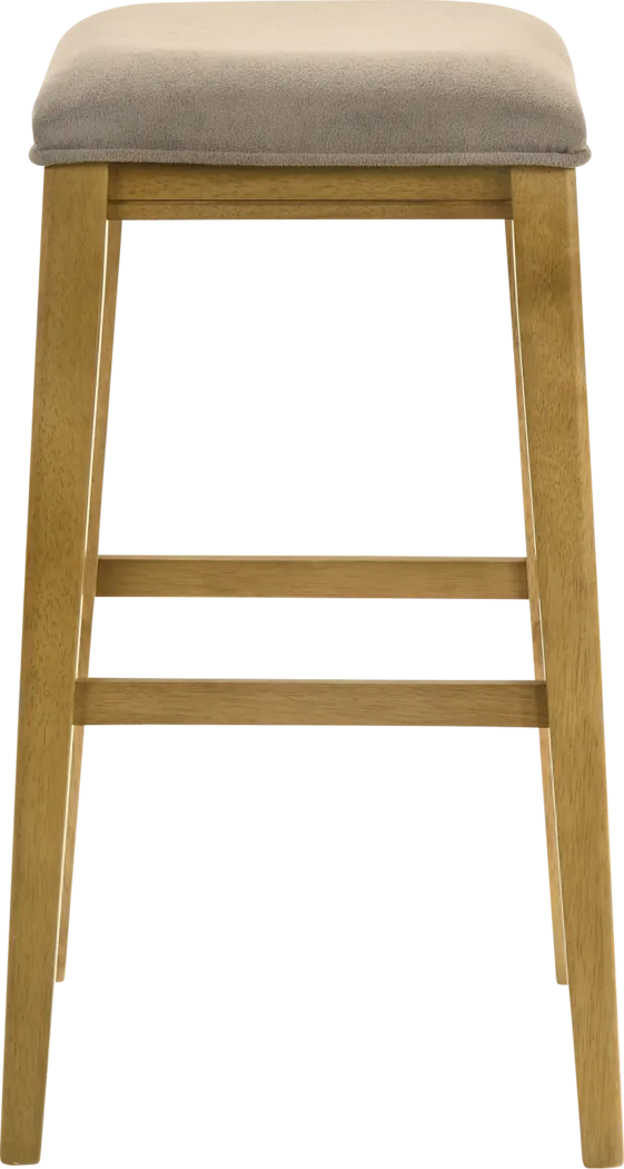 Oakcona Brown Barstool - Thumbnail - Image 5