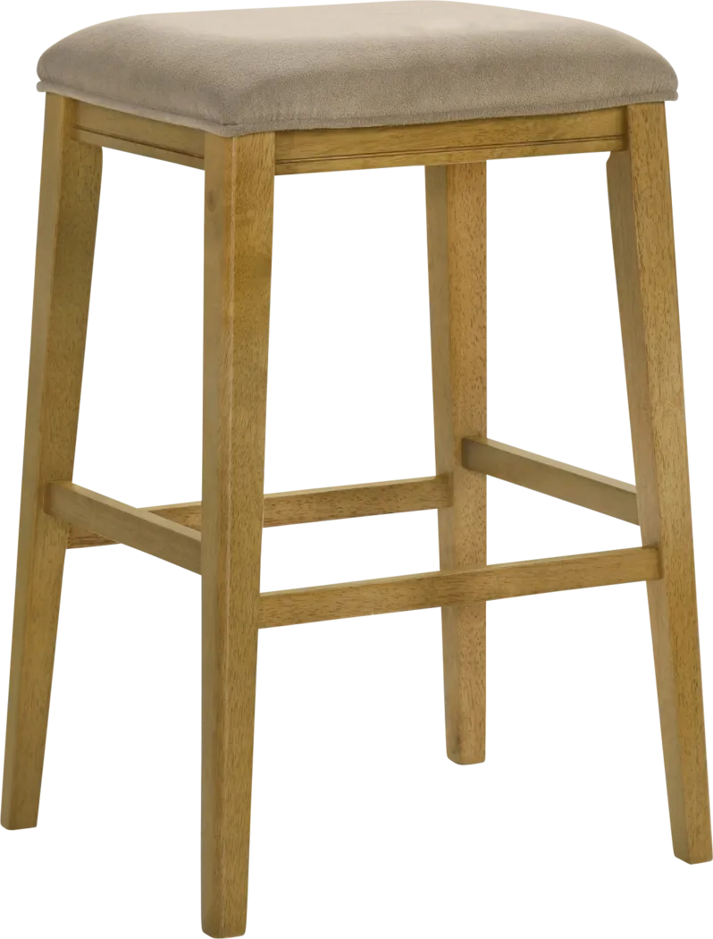 Oakcona Brown Barstool - Thumbnail - Image 1