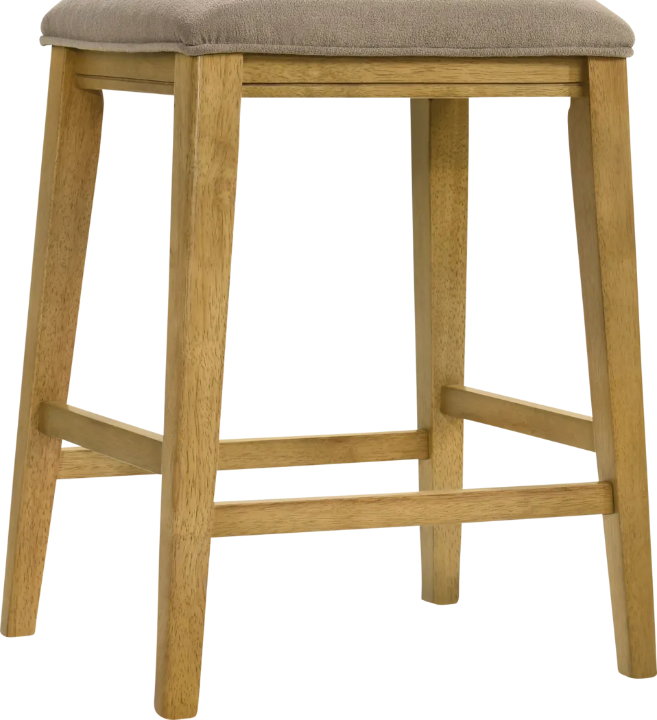 Oakcona Brown Counter Height Stool - Thumbnail - Image 4