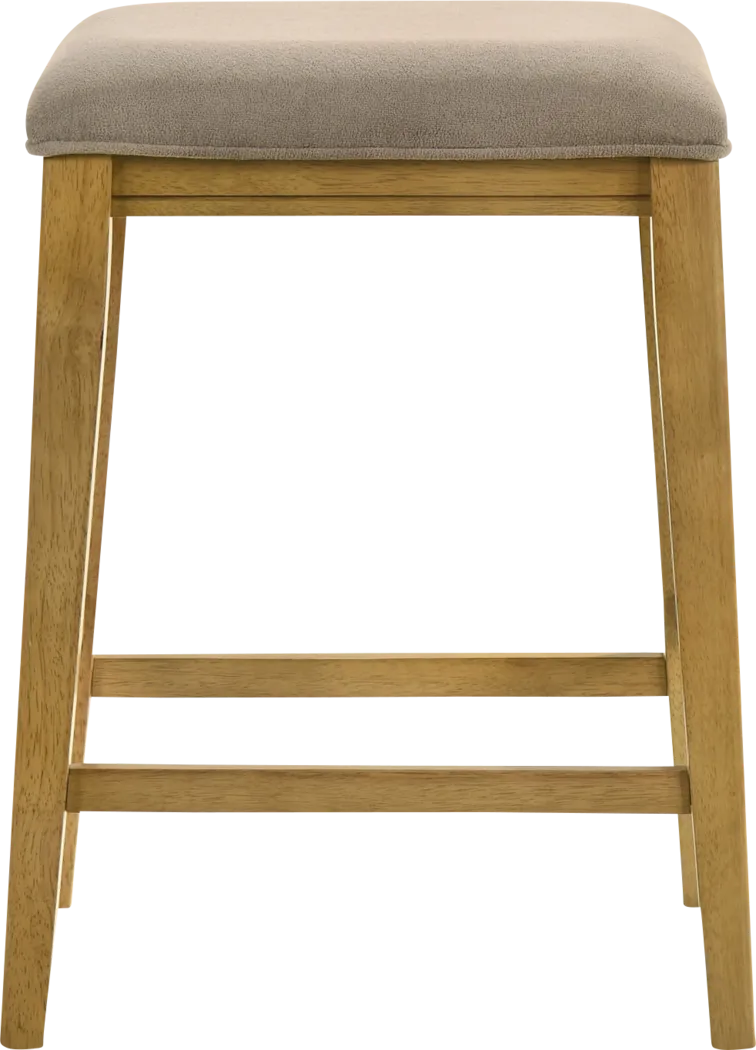 Oakcona Brown Counter Height Stool - Thumbnail - Image 5