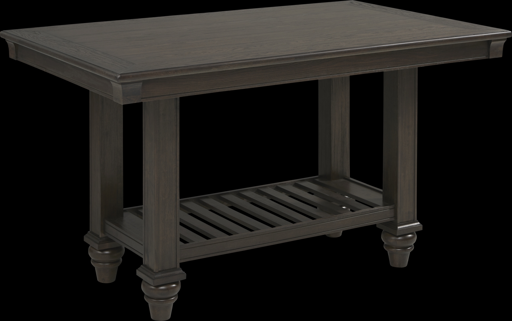 Oakdale Brown 5 Pc Counter Height Dining Room - Thumbnail - Image 2